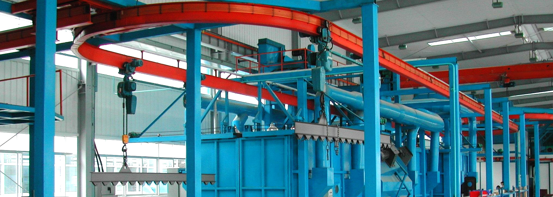 上海客户安装现场