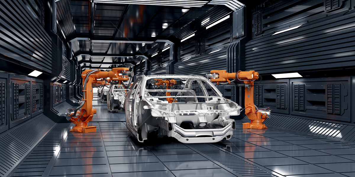 抛丸机在汽车制造业的应用